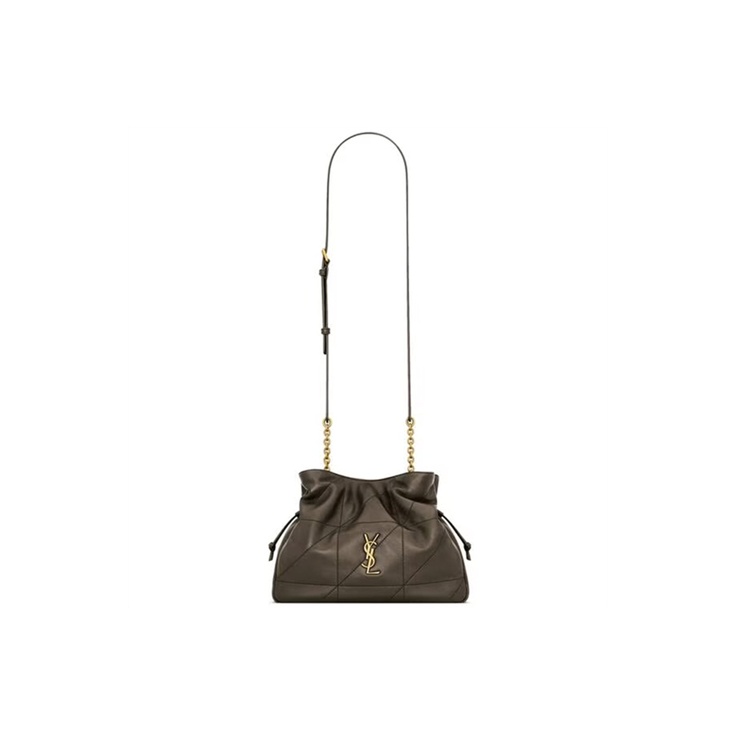 Y51 jamie shoulder pouch in lambskin 862712aab323212 (26*18*12.5cm)